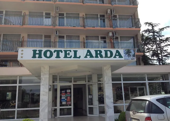 Otel Arda Sunny Beach